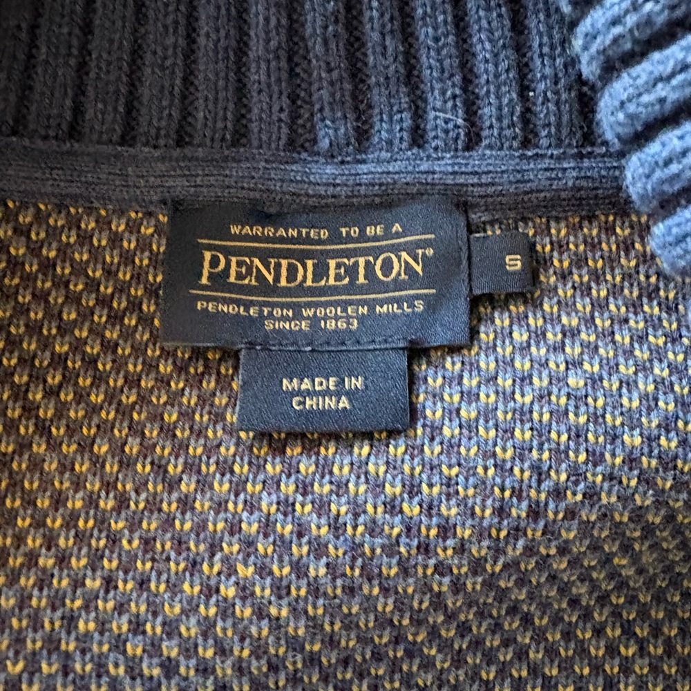 Pendleton Sunset Landscape Cardigan - image 5